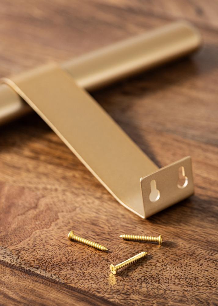 KAILA Lux Baterijomis Maitinamas Paveikslų Apšvietimas 33 cm - Auksinė