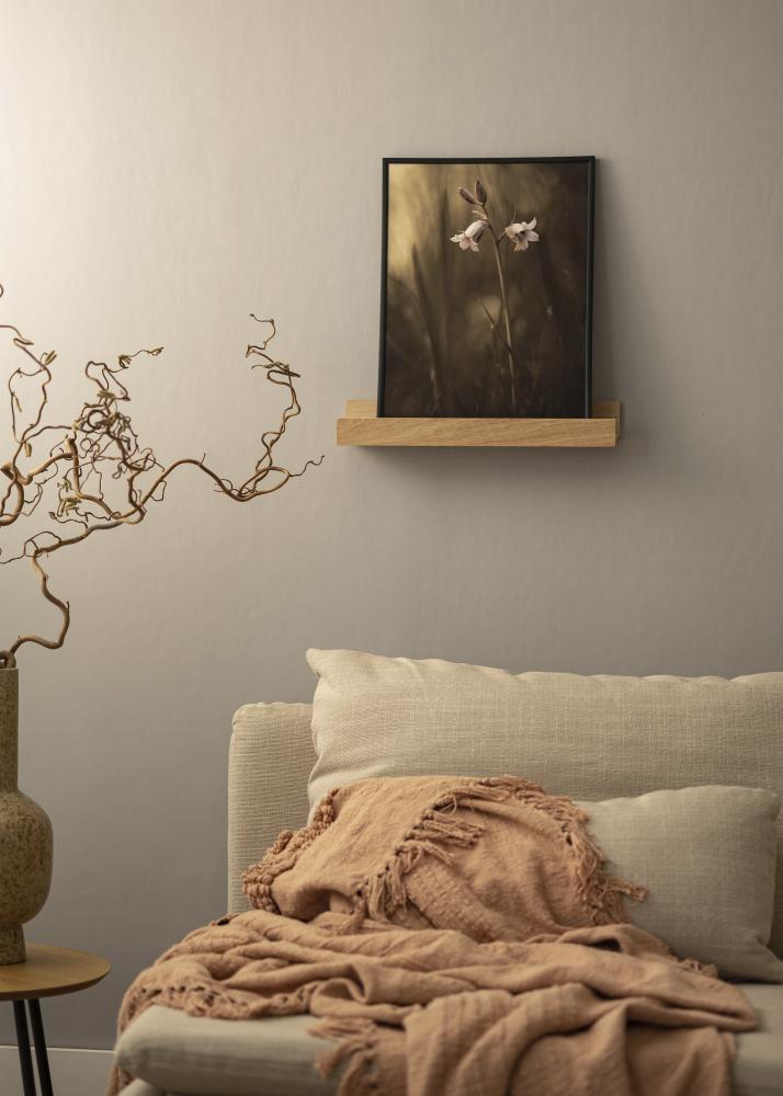 KAILA Paveikslų lentyna Ąžuolas 40 cm