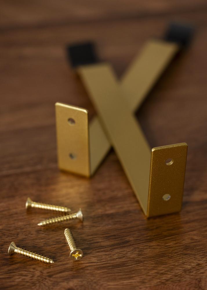 KAILA Brilliance Baterijų Maitinamas Nuotraukų Apšvietimas 80 cm - Auksinė