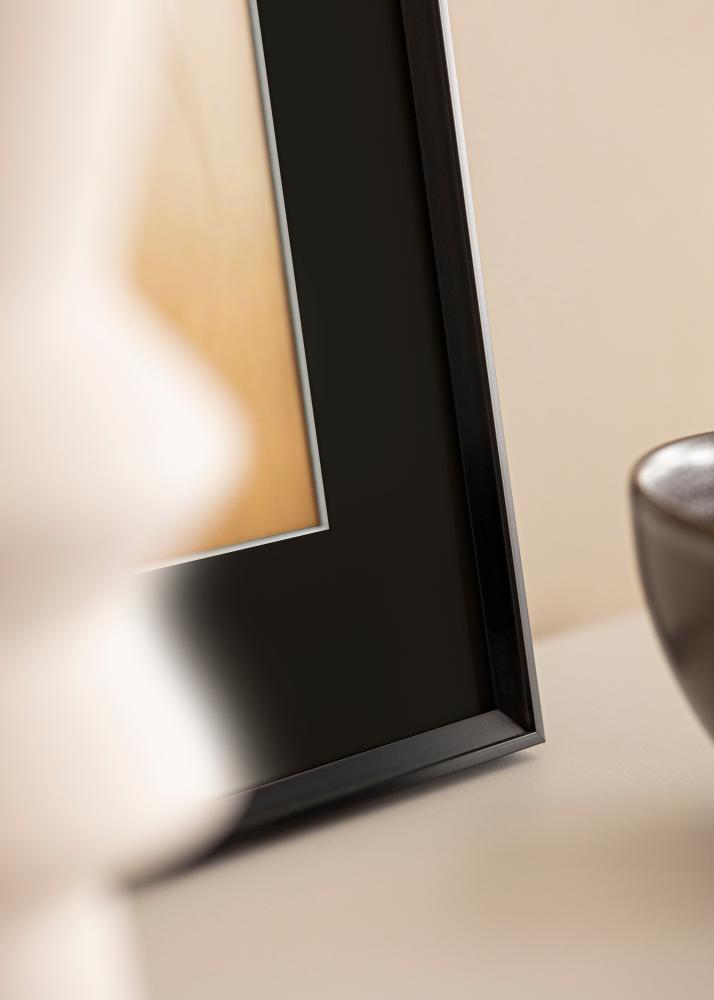 Rėmas Desire Juodas 60x80 cm - Paspartu Juodas 50x70 cm