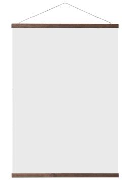 Plakatų kabykla ChiCura tamsus Dėžė - 70 cm