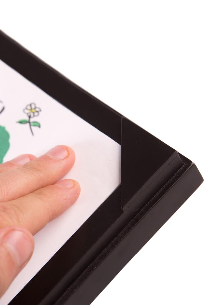 Piešinio rėmelis Little Davinci Juodas A3