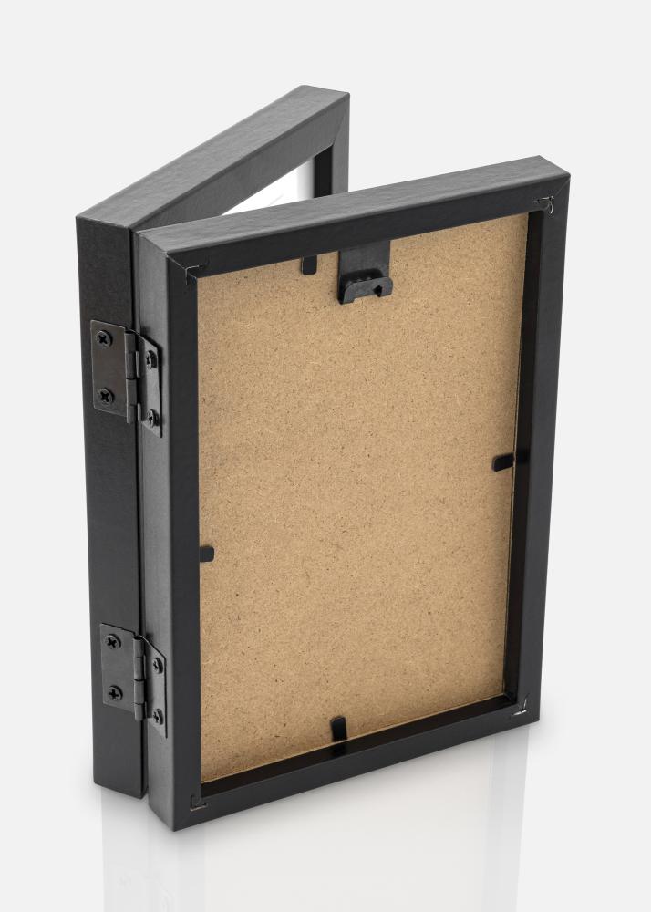 Sulankstomas rėmelis Juoda 10x15 cm