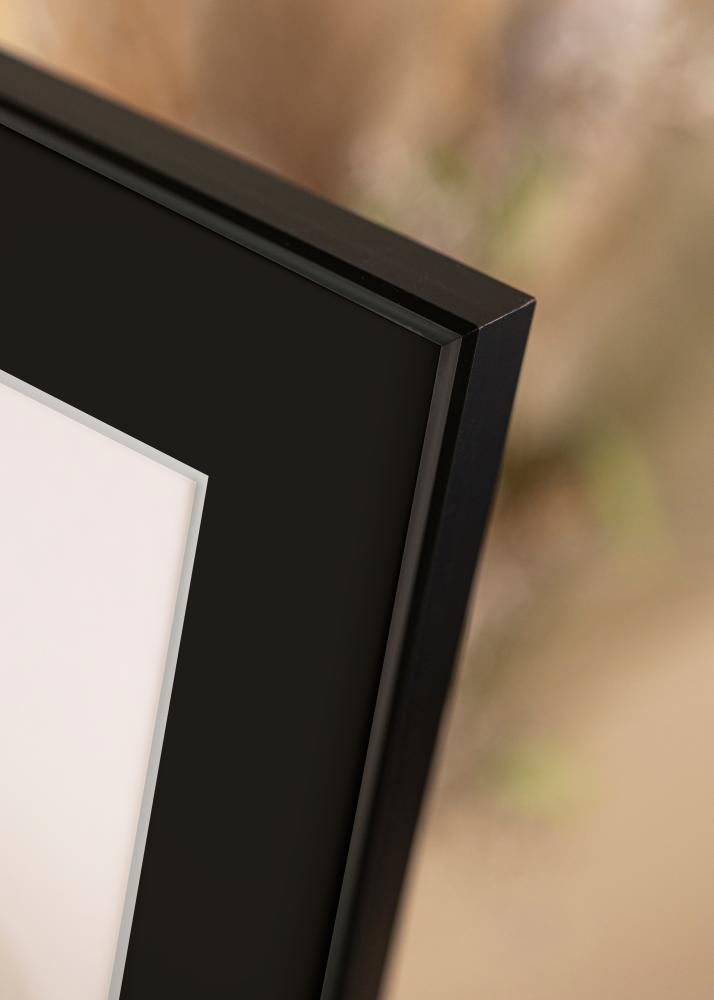 Rėmas Desire Juodas 60x80 cm - Paspartu Juodas 50x70 cm