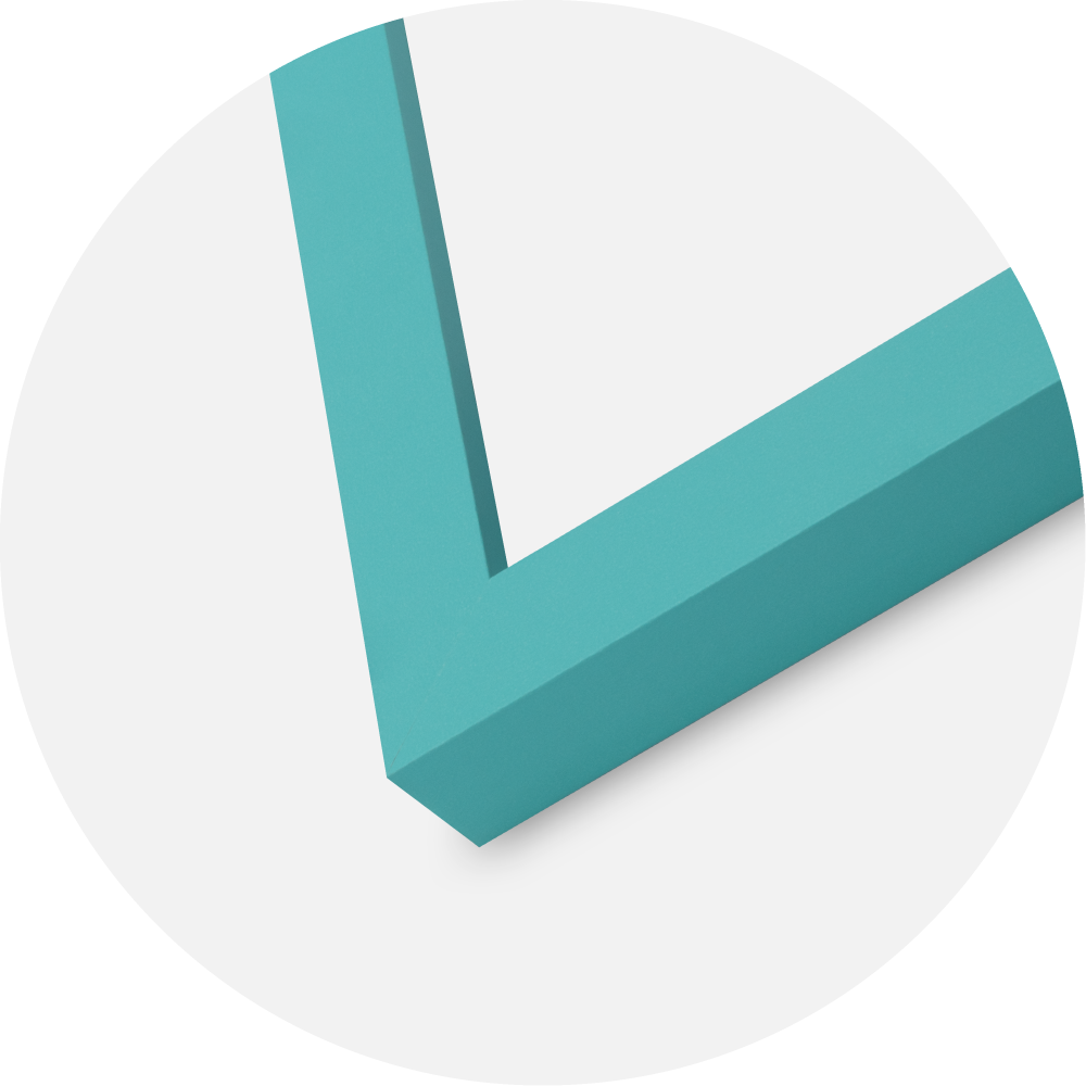 Rėmas Selection Akrilo stiklas Aqua Blue 30x45 cm