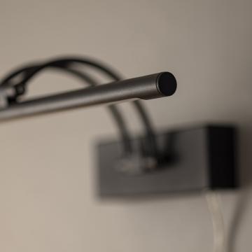 Gunnebo V962 LED Paveikslo apšvietimas 37 cm - Juodas