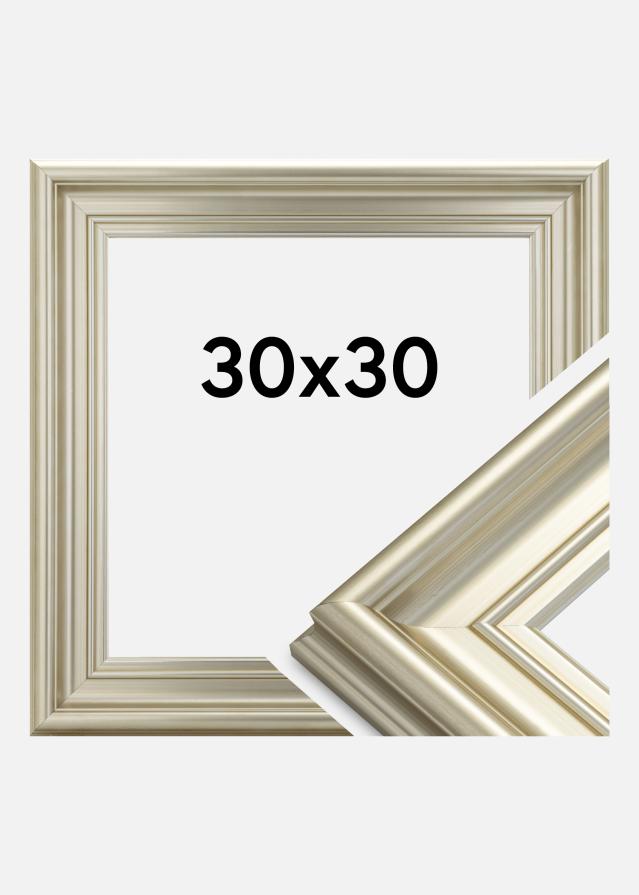 Rėmas Mora Premium Sidabras 30x30 cm