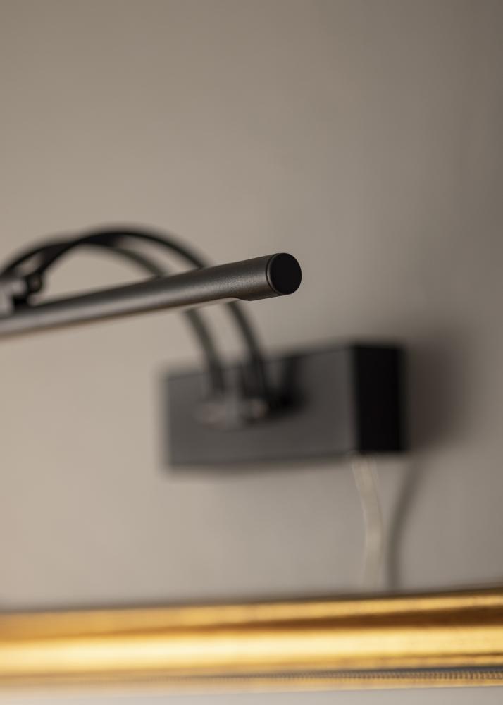 Gunnebo V962 LED Paveikslo apšvietimas 37 cm - Juodas