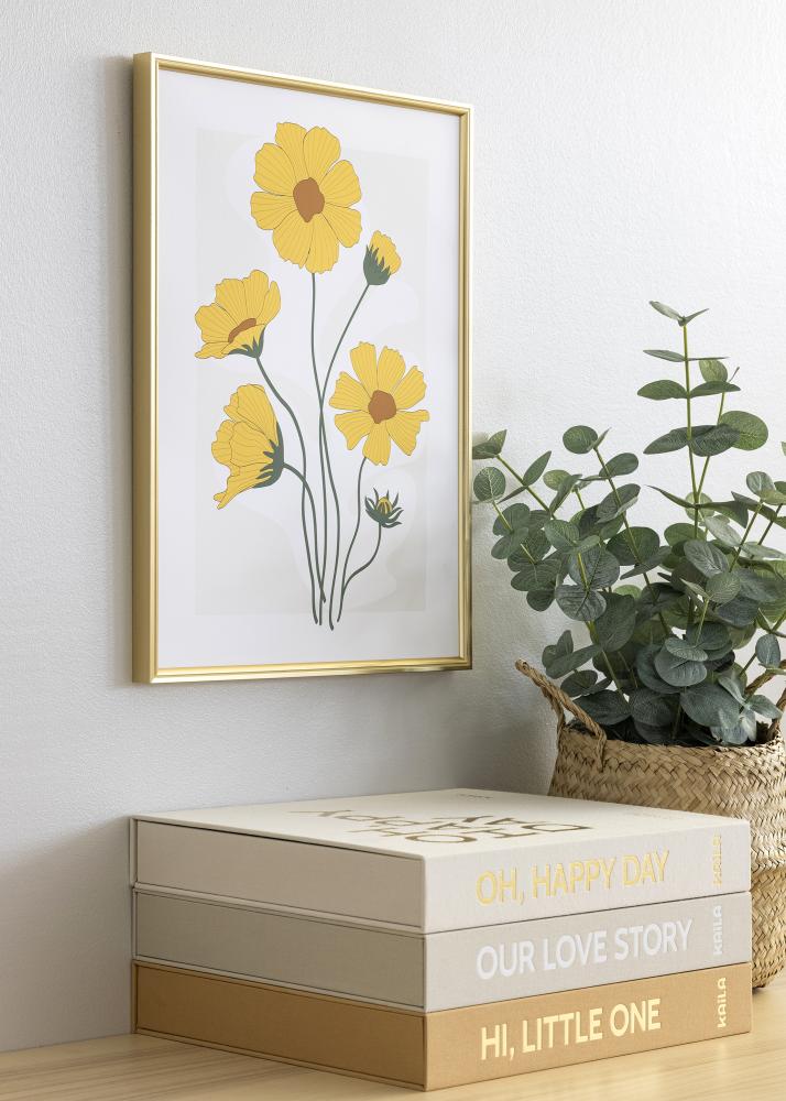 Rėmas Hipster Akrilo stiklas Auksas 70x100 cm