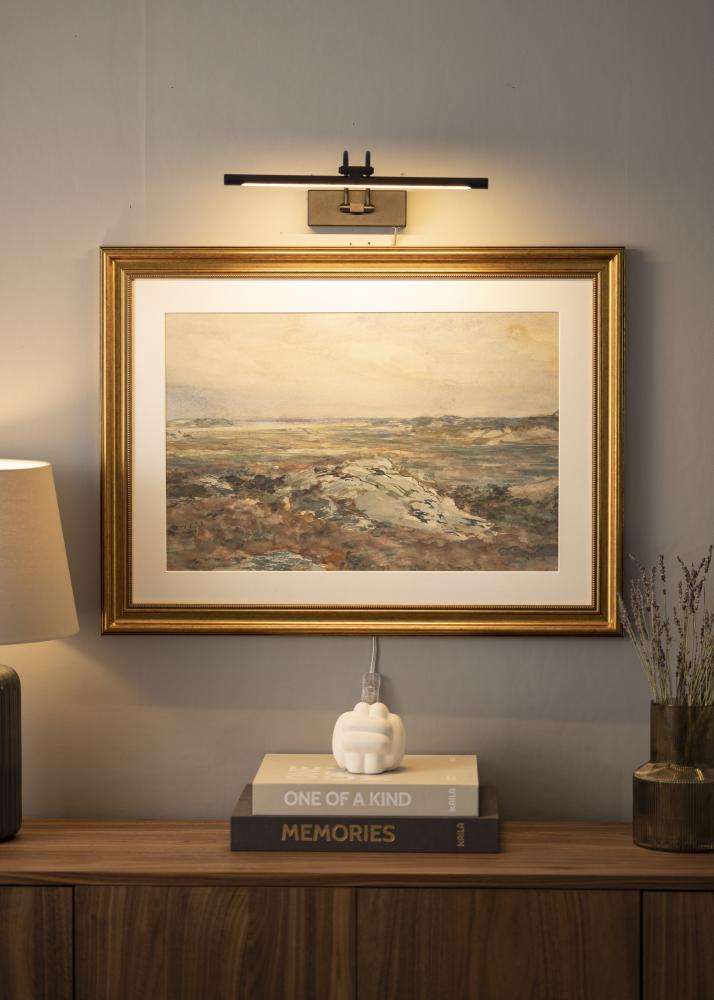 Gunnebo V962 LED Paveikslo apšvietimas 37 cm - Juodas