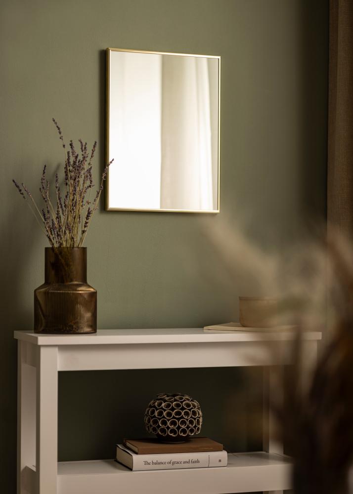 Veidrodis Köpenhamn Auksas - Savo išmatavimai