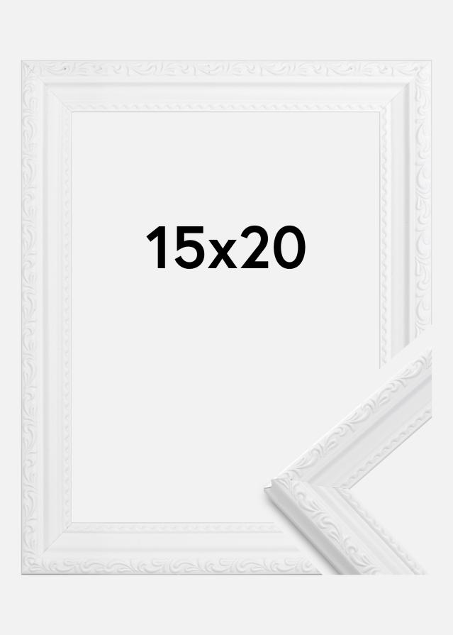 Rėmas Abisko Baltas 15x20 cm