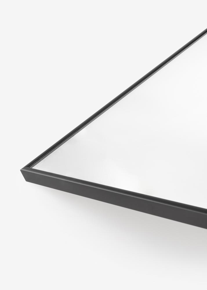 Veidrodis Narrow Juodas 35,5x50,5 cm