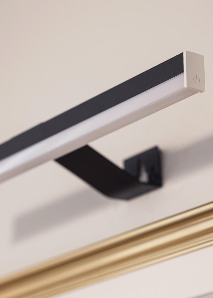 KAILA Radiate Baterijomis Varomas Paveikslų Apšvietimas 55 cm - Juoda