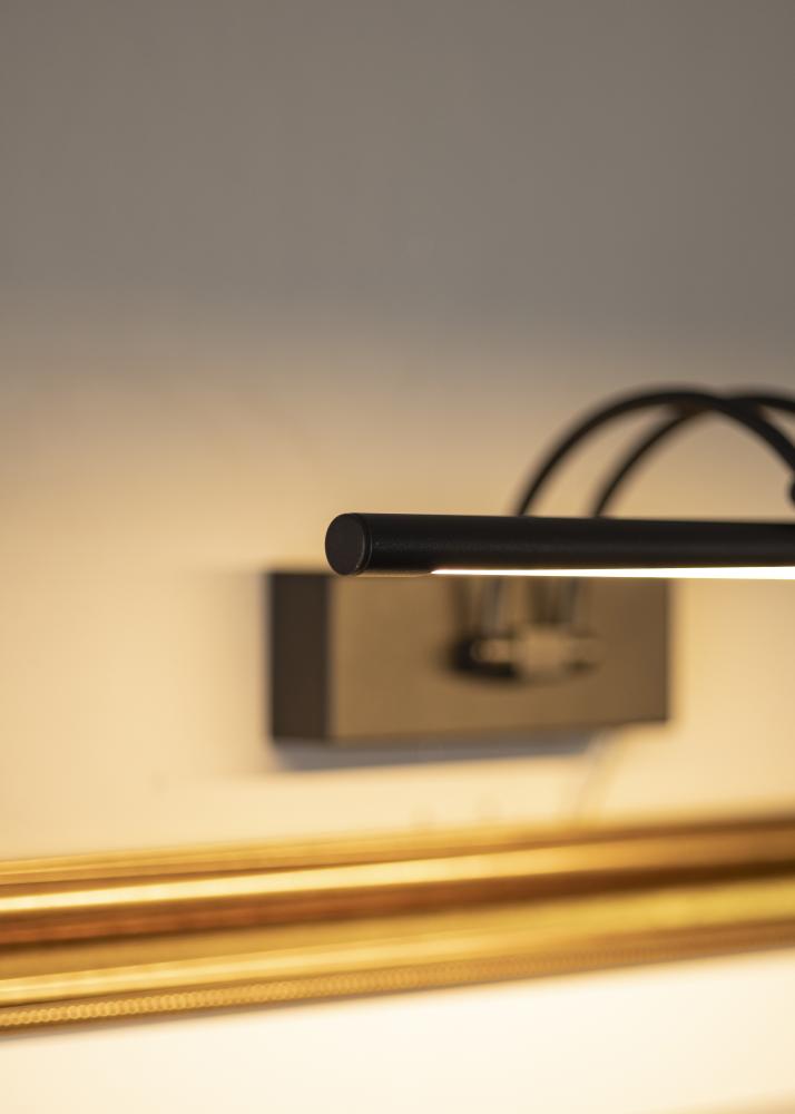 Gunnebo V962 LED Paveikslo apšvietimas 37 cm - Juodas