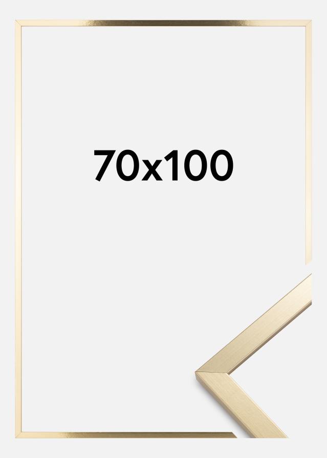 Rėmas Trendy Akrilo Stiklas Auksas 70x100 cm