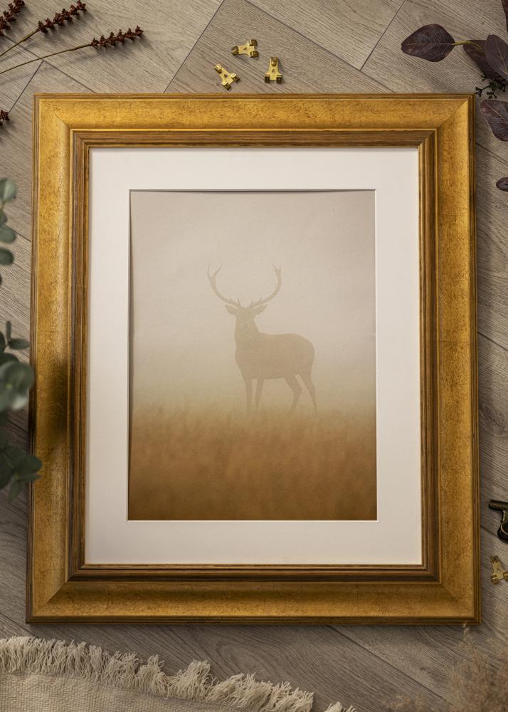 Rėmas Belfast tamsus Auksas - Bet kokio Dydžio