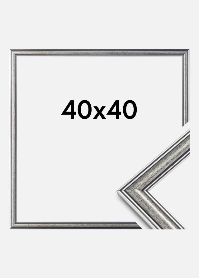 Rėmas Frigg Sidabras 40x40 cm