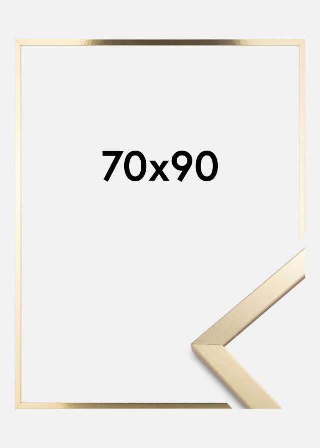 Rėmas Trendy Akrilo Stiklas Auksas 70x90 cm