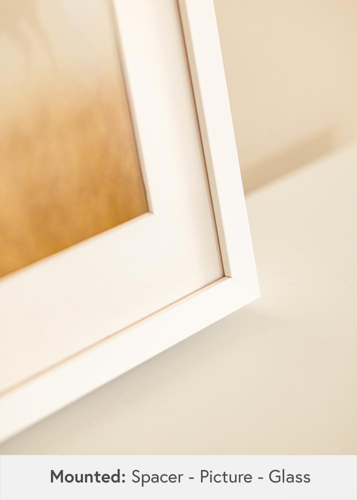 Rėmas Sala Baltas - Bet kokio Dydžio