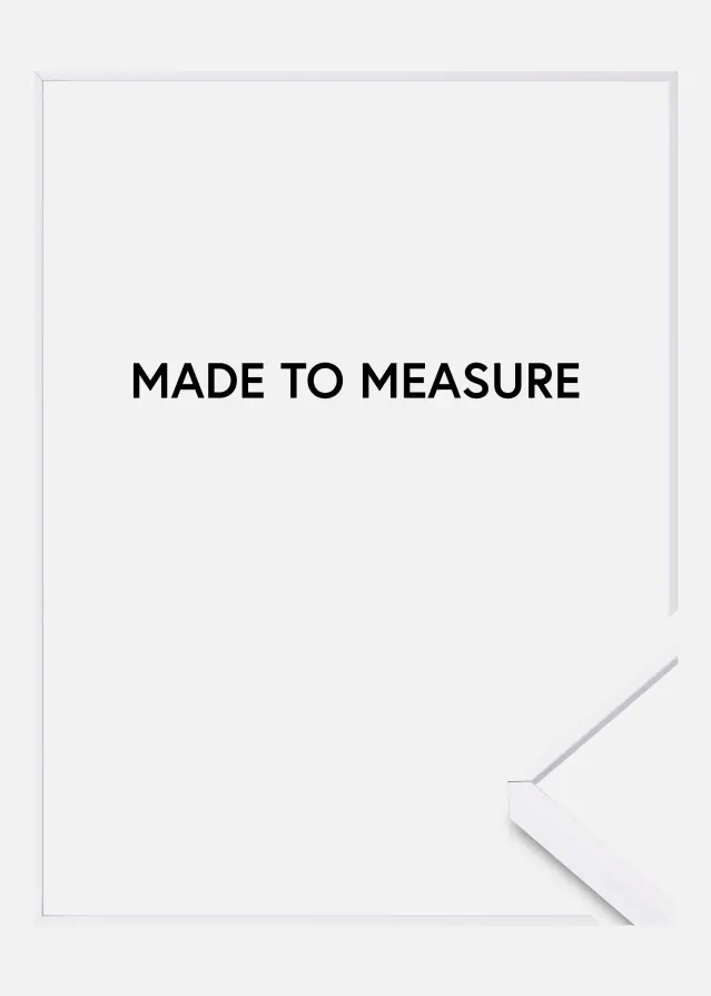 Rėmas Paris Baltas - Bet kokio Dydžio