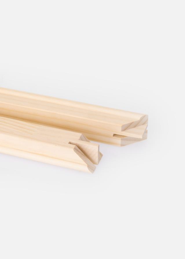 Focus Pleištinis rėmai 2-pak - 24 cm