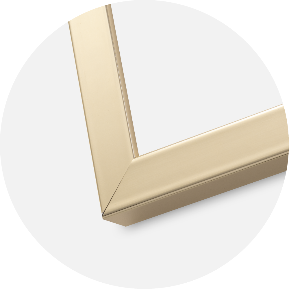 Rėmas Devon Auksas - Bet kokio Dydžio