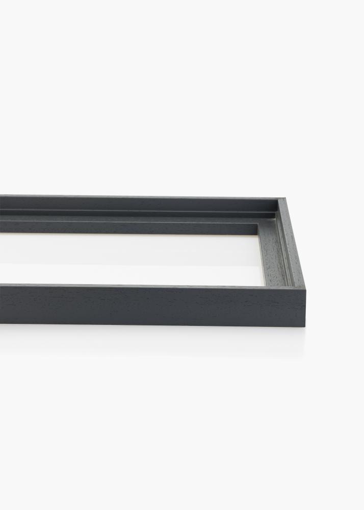 Drobės rėmelis Aurora Antracitas 100x120 cm