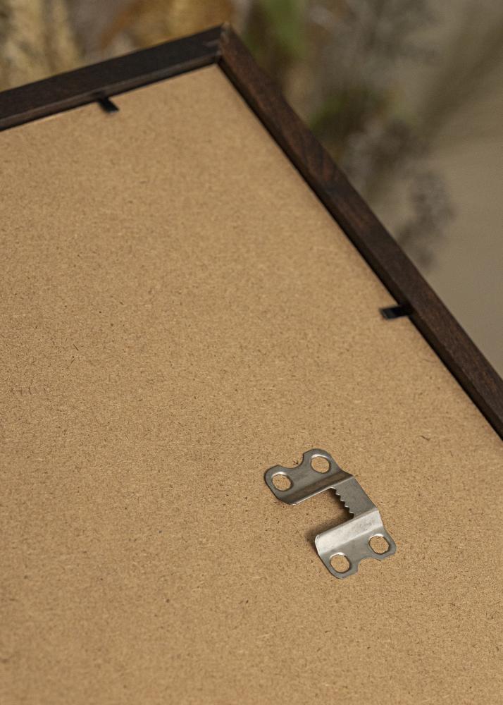 Rėmas Trendy Riešutas 50x60 cm - Paspartu Juodas 40x50 cm