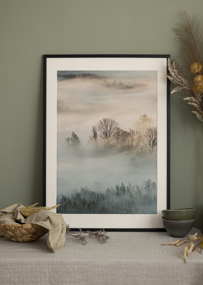 Rėmas Kaspar Akrilo stiklas Juodas 15x20 inches (38,1x50,8 cm)