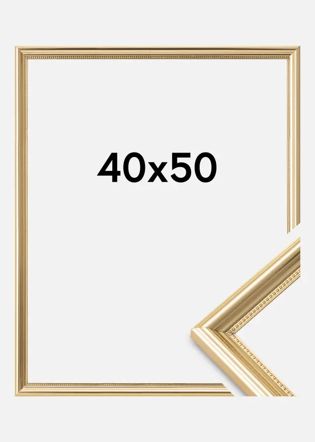 Rėmas Gala Akrilo stiklas Auksas 40x50 cm