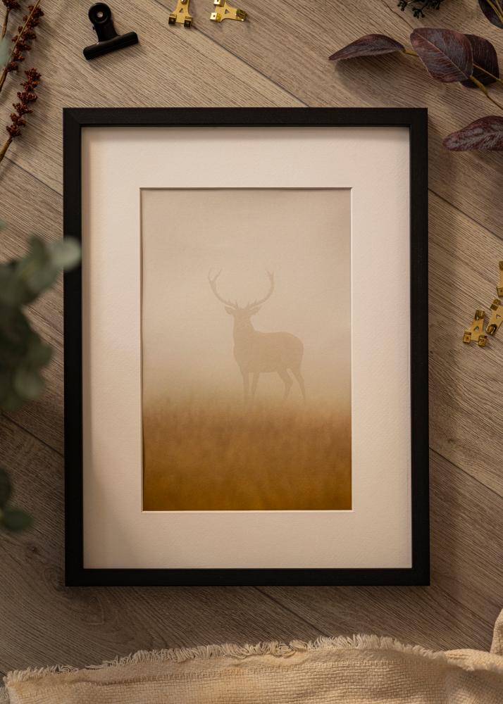 Rėmas Vivaldi Juodas - Bet kokio Dydžio