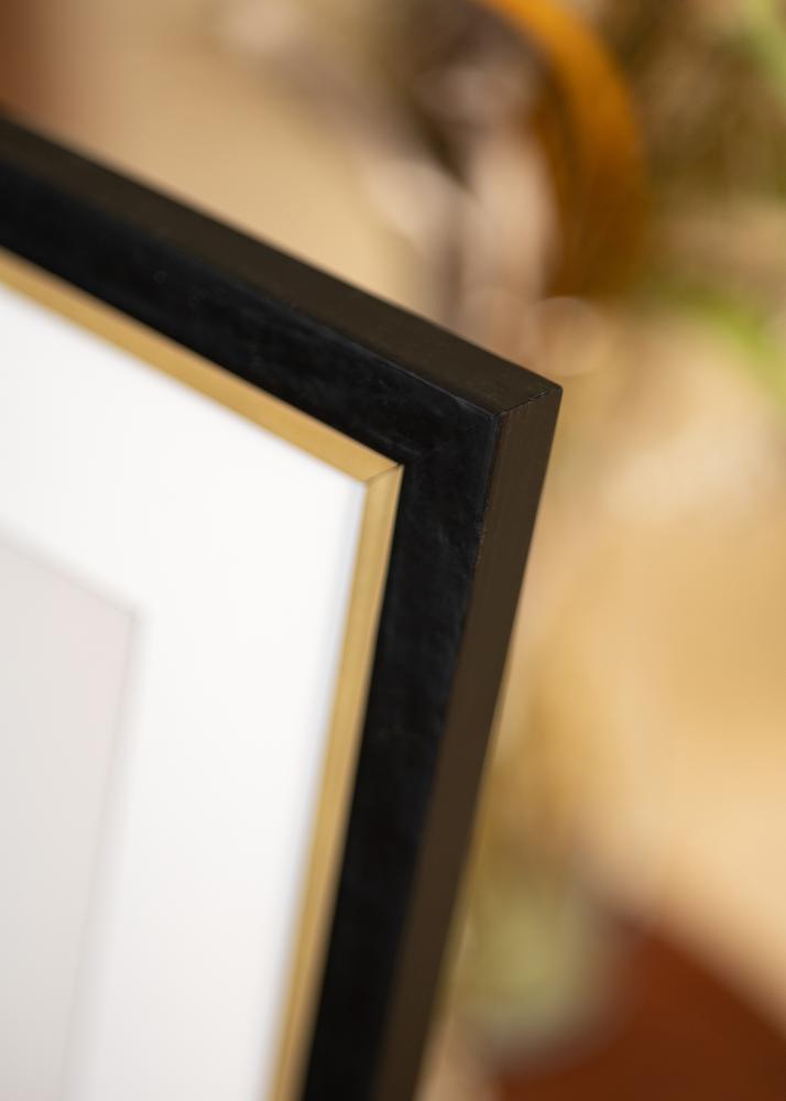 Rėmas Leonie Juodas - Bet kokio Dydžio