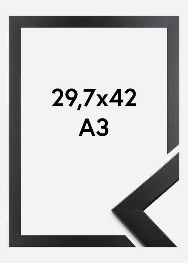 Rėmas Trendline Akrilo stiklas Juodas 29,7x42 cm (A3)