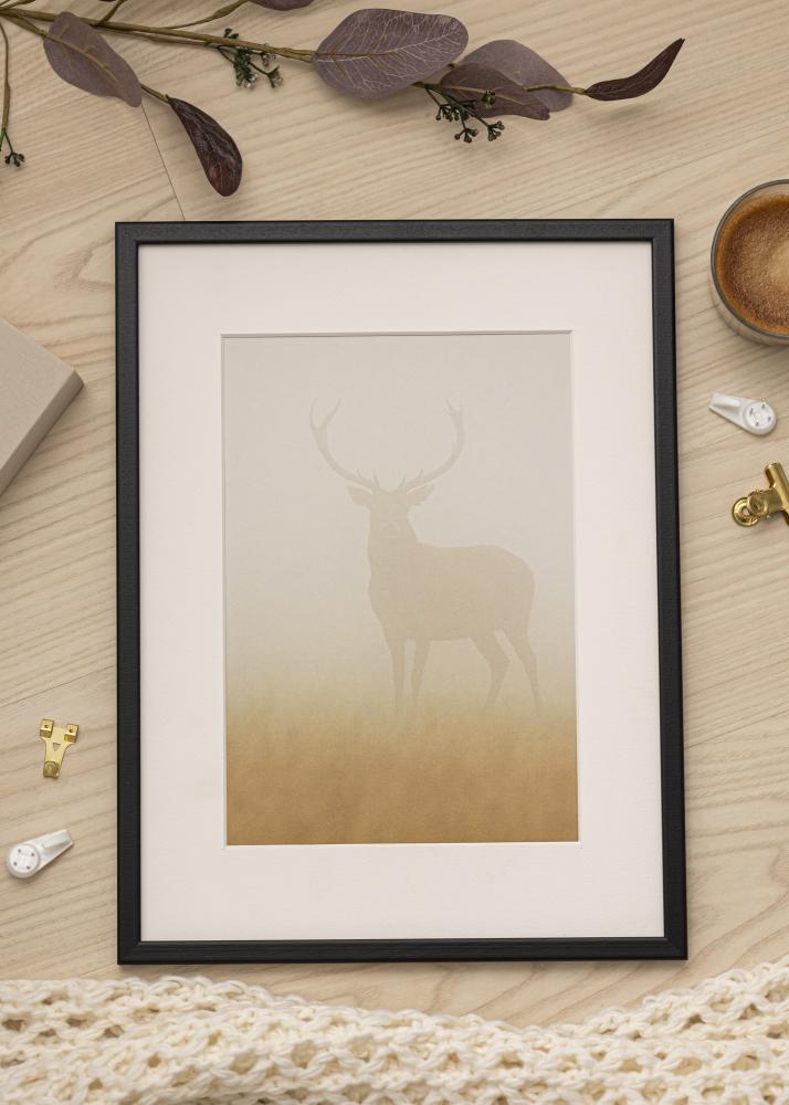 Rėmas Kaspar Akrilo stiklas Juodas 15x20 inches (38,1x50,8 cm)