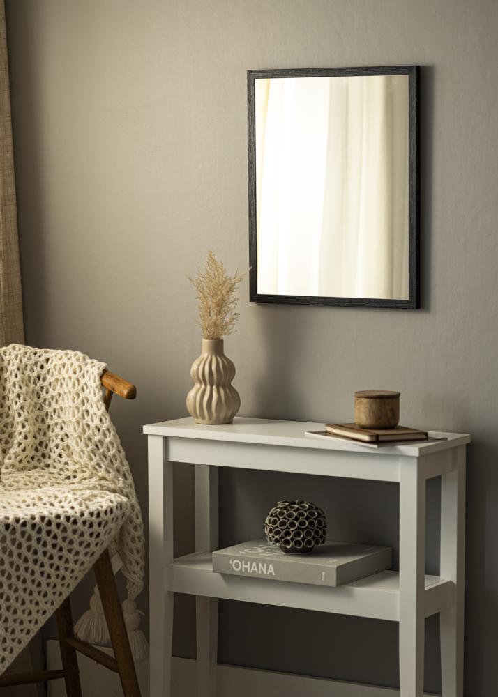 Veidrodis Devon Juodas - Savo išmatavimai