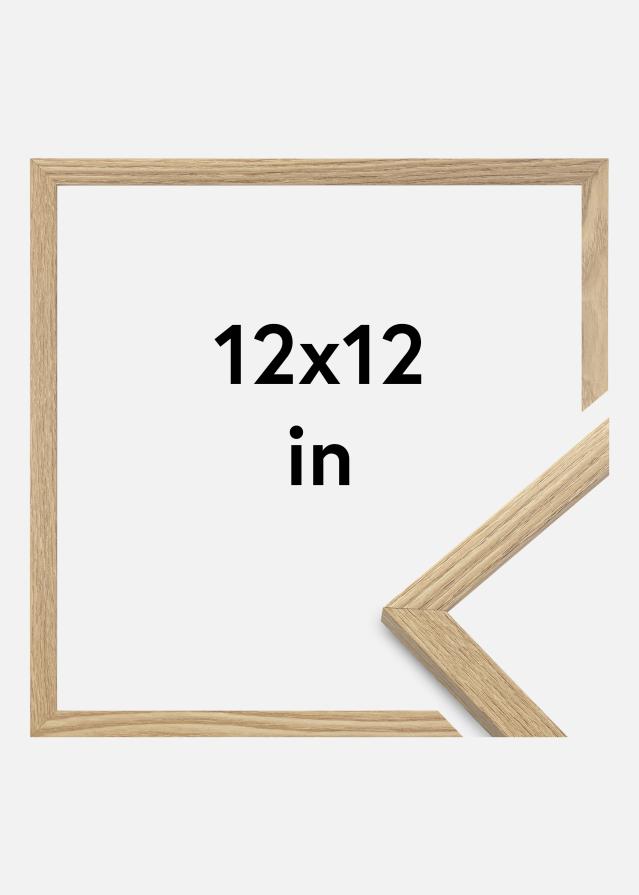 Rėmas Trendy Akrilo Stiklas Ąžuolas 12x12 inches (30,48x30,48 cm)