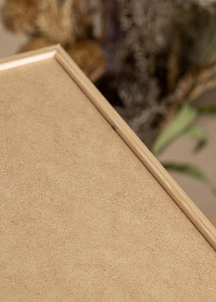 Rėmas Galant Ąžuolas 40x40 cm - Paspartu Juodas 32x32 cm