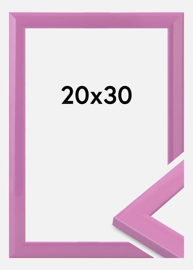 Rėmas Dorset Akrilo stiklas Rožinė 20x30 cm