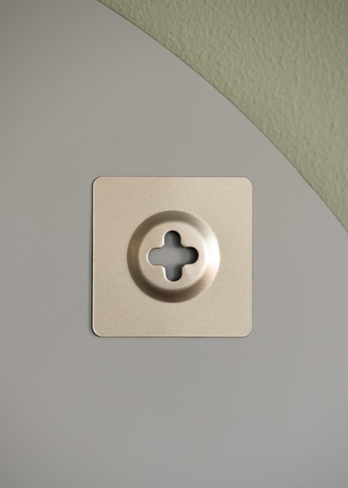 Veidrodis Round Clear 70 cm Ø