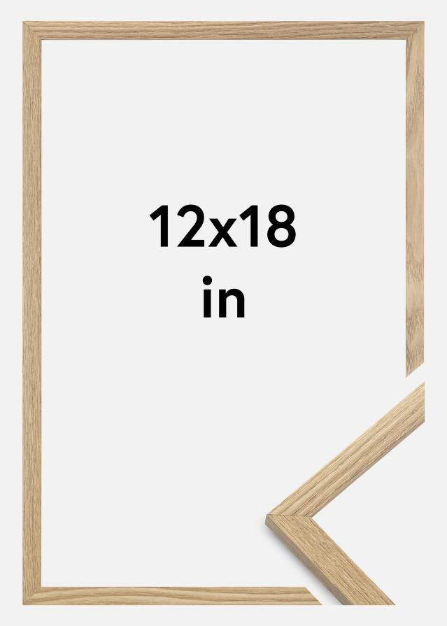 Rėmas Trendy Akrilo Stiklas Ąžuolas 12x18 inches (30,48x45,72 cm)