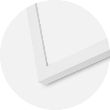 Rėmas Modern Akrilo stiklas Baltas 50x60 cm