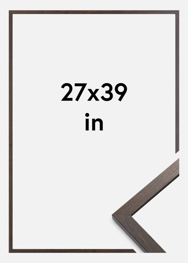 Rėmas Trendy Akrilo stiklas Riešutas 27x39 inches (68,58x99,06 cm)