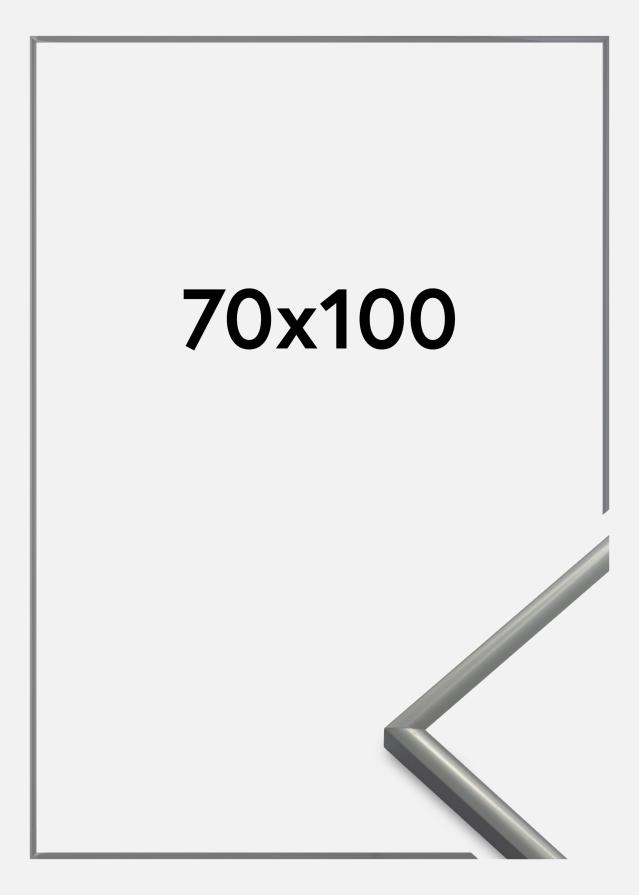 Rėmas New Lifestyle Akrilo stiklas Šviesiai pilka 70x100 cm