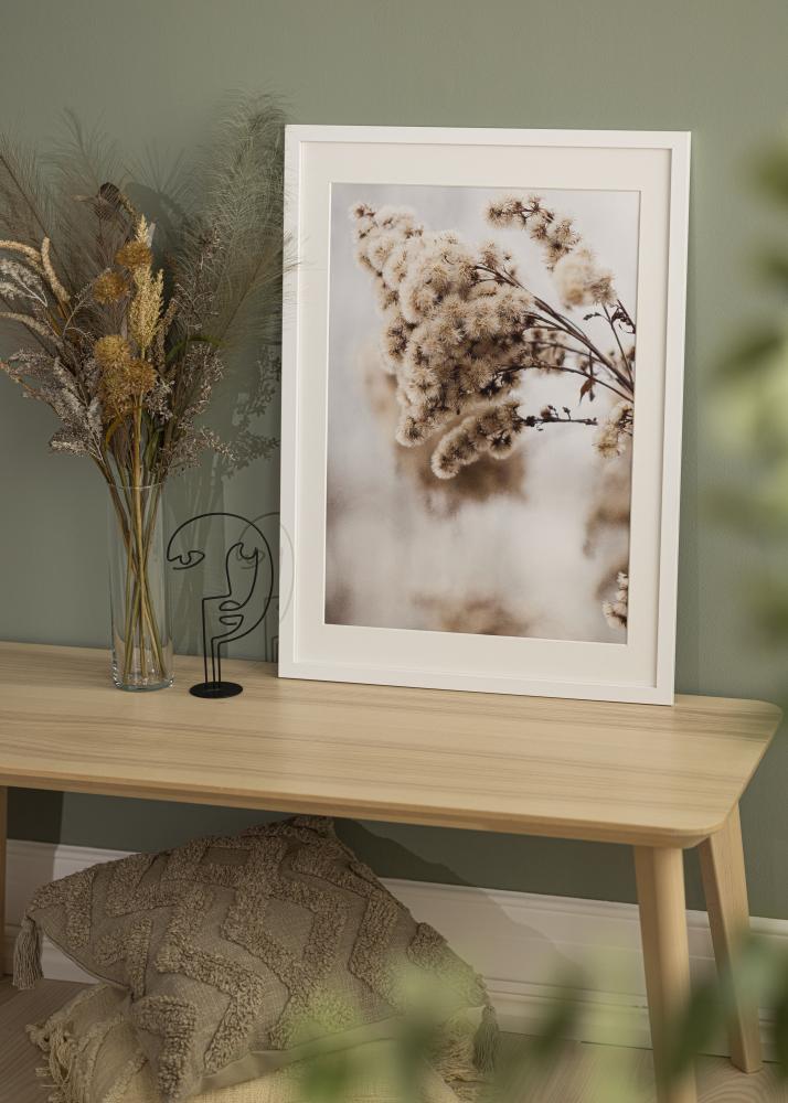 Rėmas White Wood Akrilo stiklas 20x40 cm