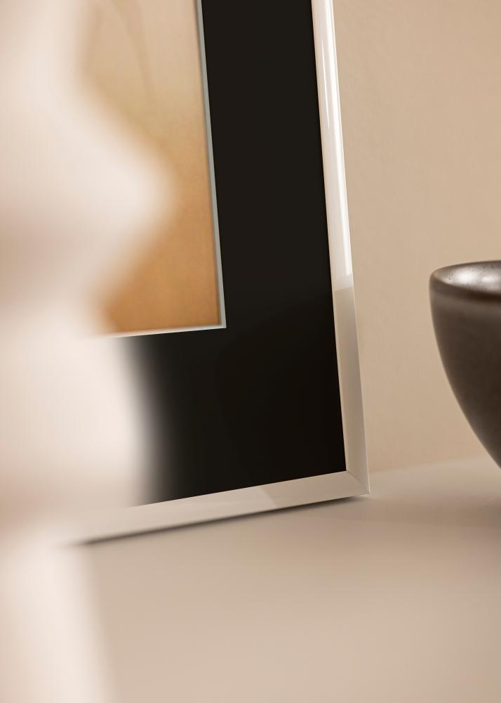 Rėmas New Lifestyle Baltas 70x100 cm - Paspartu Juodas 24x36 inches