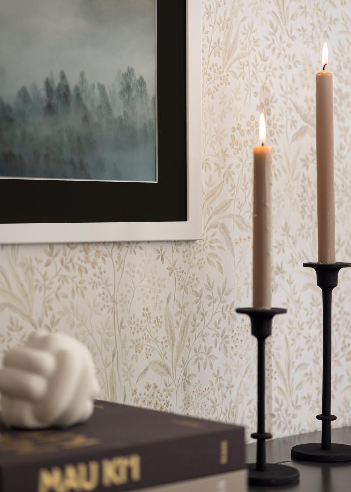 Rėmas Trendline Baltas 35x45 cm - Paspartu Juodas 24x34 cm