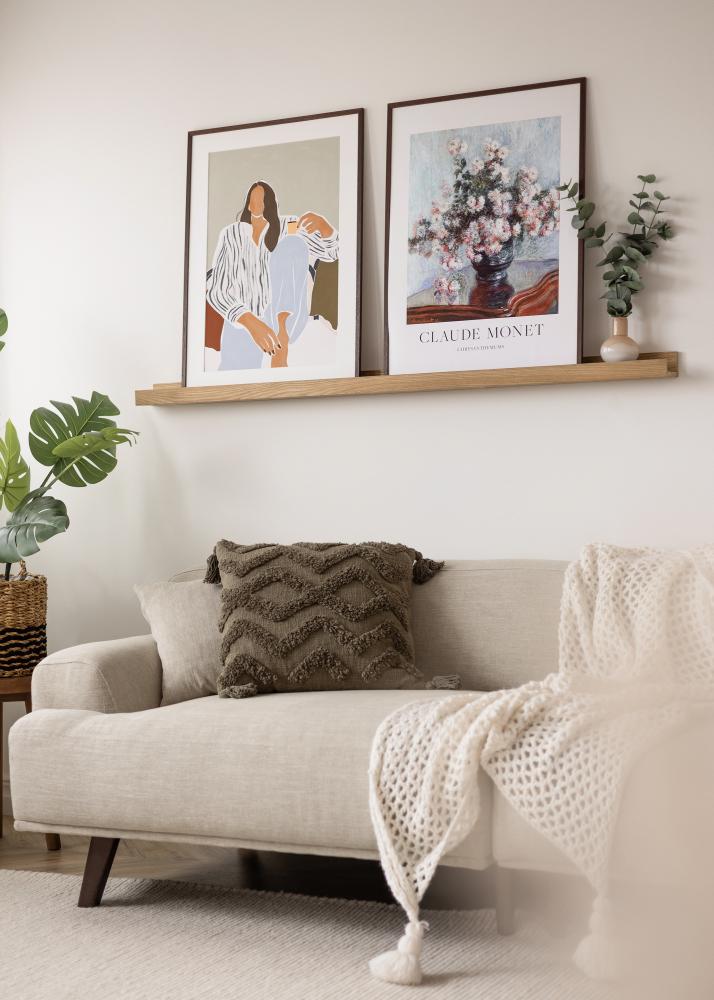 KAILA Paveikslų lentyna Ąžuolas 140 cm