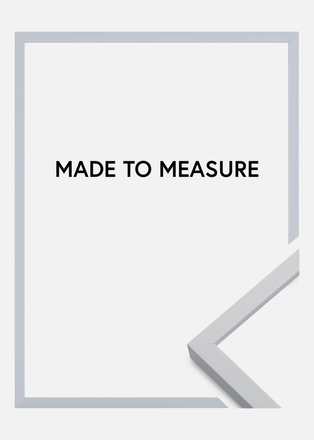 Rėmas Oslo Baltas - Bet kokio Dydžio