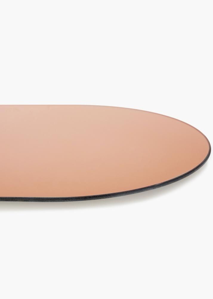 KAILA Veidrodis Ovalus Rose Gold 50x70 cm